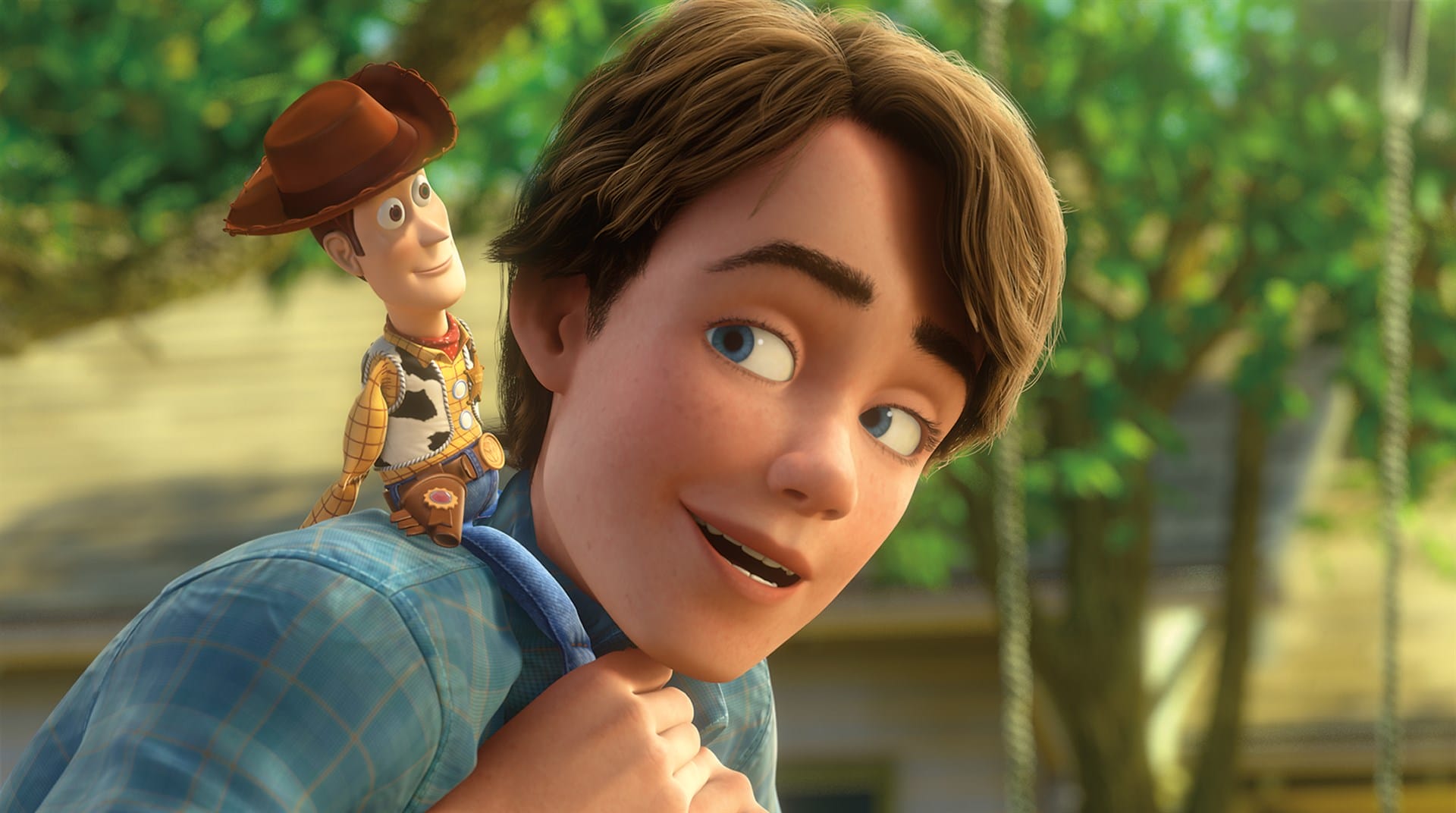 Andy from Toy Story 3